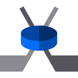 le hockey Icône