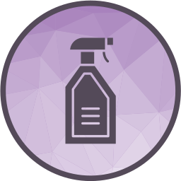 Spray bottle icon