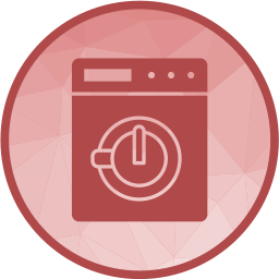 세탁 프로그램 icon