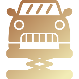 Car lift icon