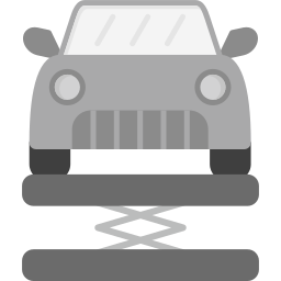 Car lift icon