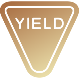 Yield icon