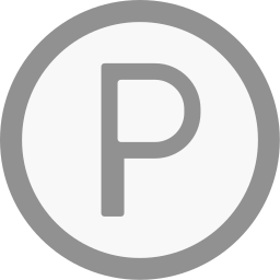 Parking lot icon