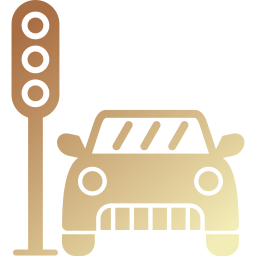 Road signal icon