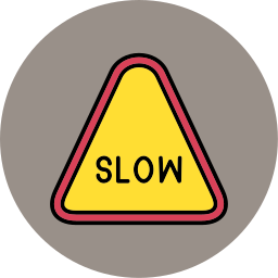Slow icon