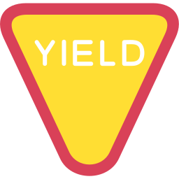 Yield icon