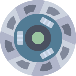 Clutch disc icon