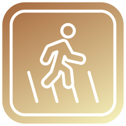 道路横断歩道 icon