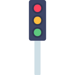 Traffic signals icon