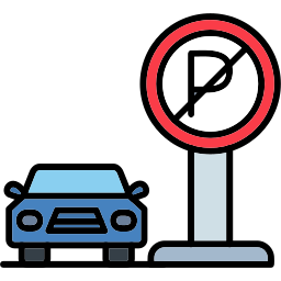 Парковка запрещена иконка