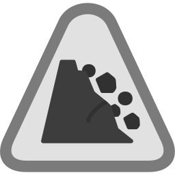떨어지는 바위 icon