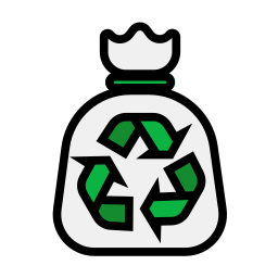 riciclare la borsa icona