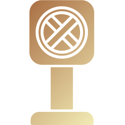 No stopping icon