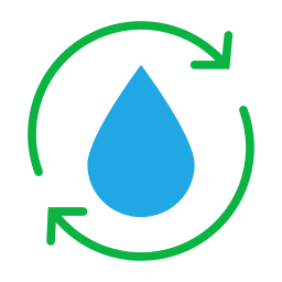 Reuse water icon