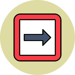 右折 icon
