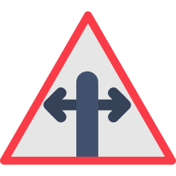 intersezione icona