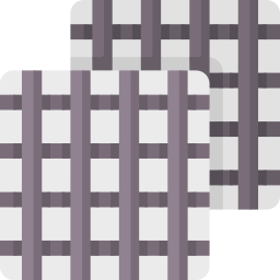 Steel mesh icon