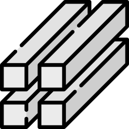 Steel bar icon