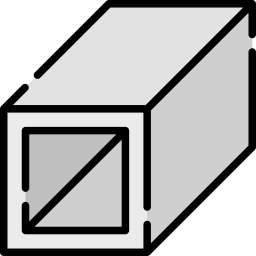 Steel beam icon