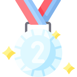 Silver medal icon