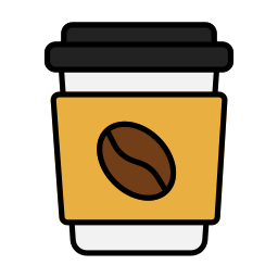 Coffee cup icon