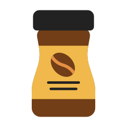 Instant coffee icon