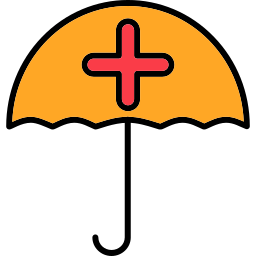 Medical insurance icon