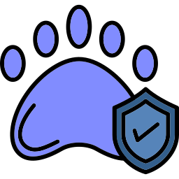 Pet insurance icon