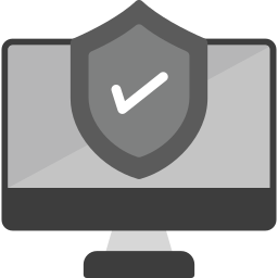 seguro informático icono