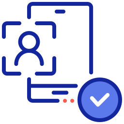 biometrisch icoon