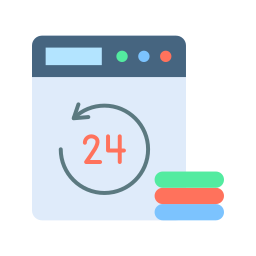 servicio de lavandería icono