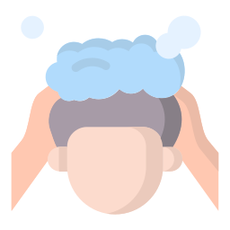 머리 감기 icon