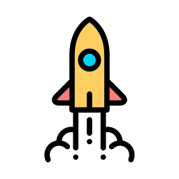 Rocket icon