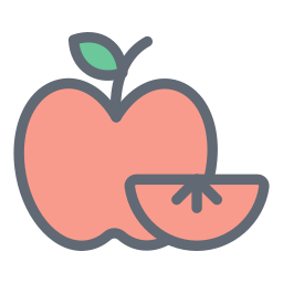 manzana icono