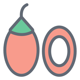 tamarillo icono