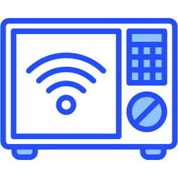 Microwave icon