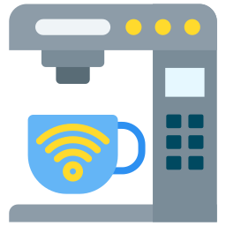 Coffee maker icon