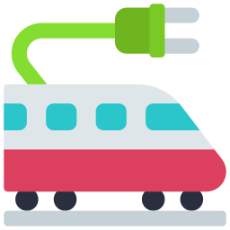 pociąg elektryczny ikona