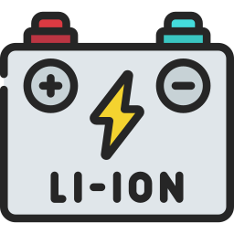 литиевая батарея иконка