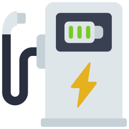 Charging station icon