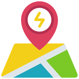 Charging location icon