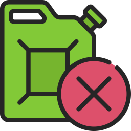 화석 연료 없음 icon