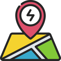 Charging location icon