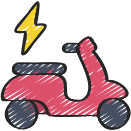 ciclomotor icono