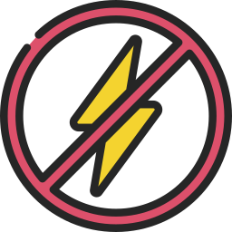 No energy icon
