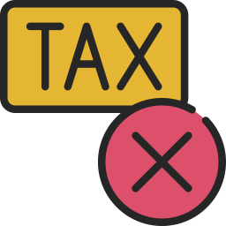 税金なし icon