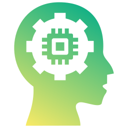 Machine learning icon