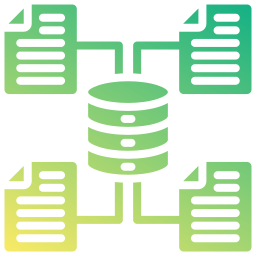 estructura de datos icono