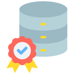 Data quality icon