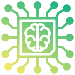 Artificial intelligence icon